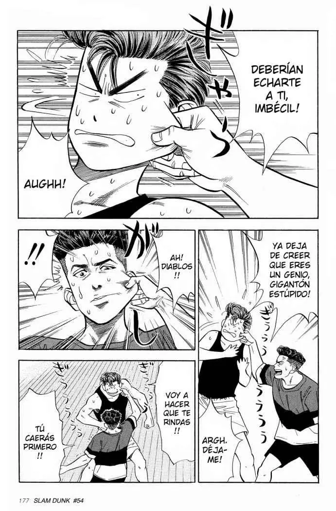 Slam Dunk capítulo 54, página 10