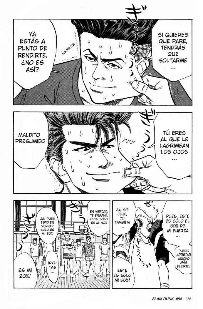 Slam Dunk capítulo 54, página 11