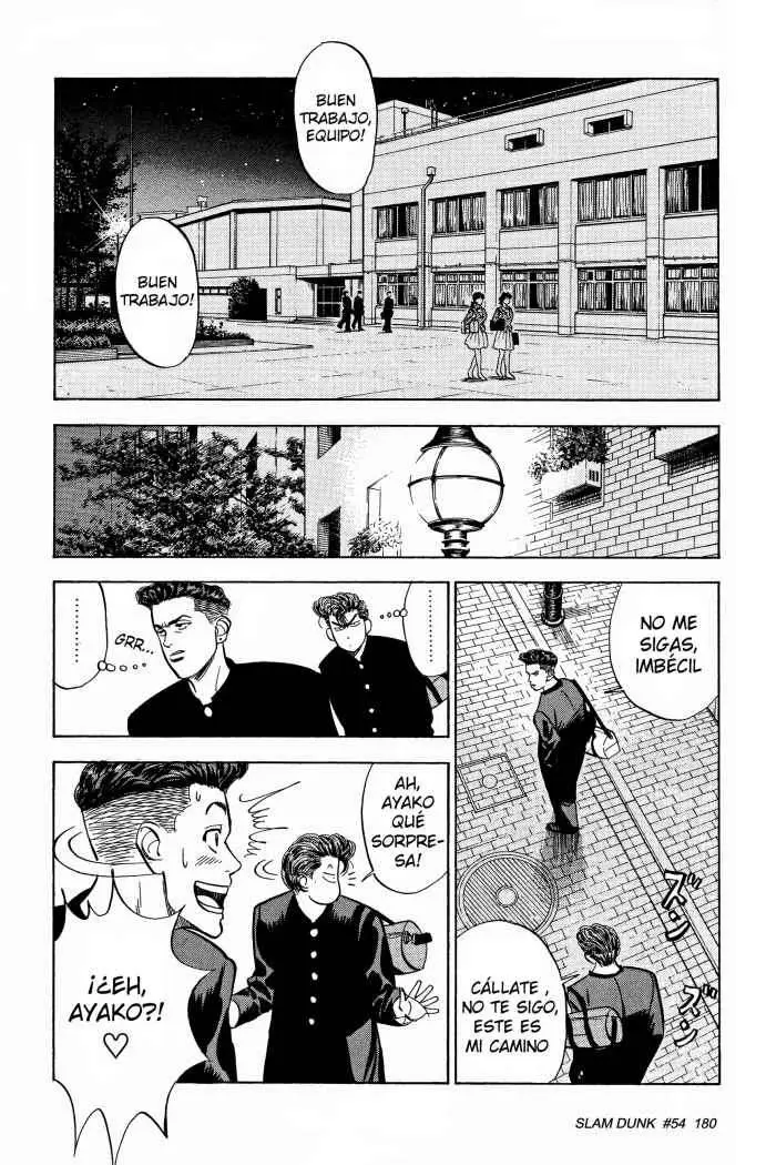 Slam Dunk capítulo 54, página 13