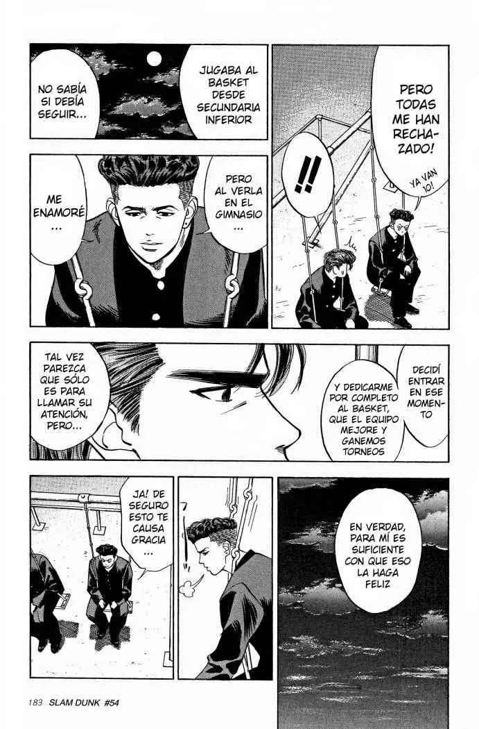 Slam Dunk capítulo 54, página 16