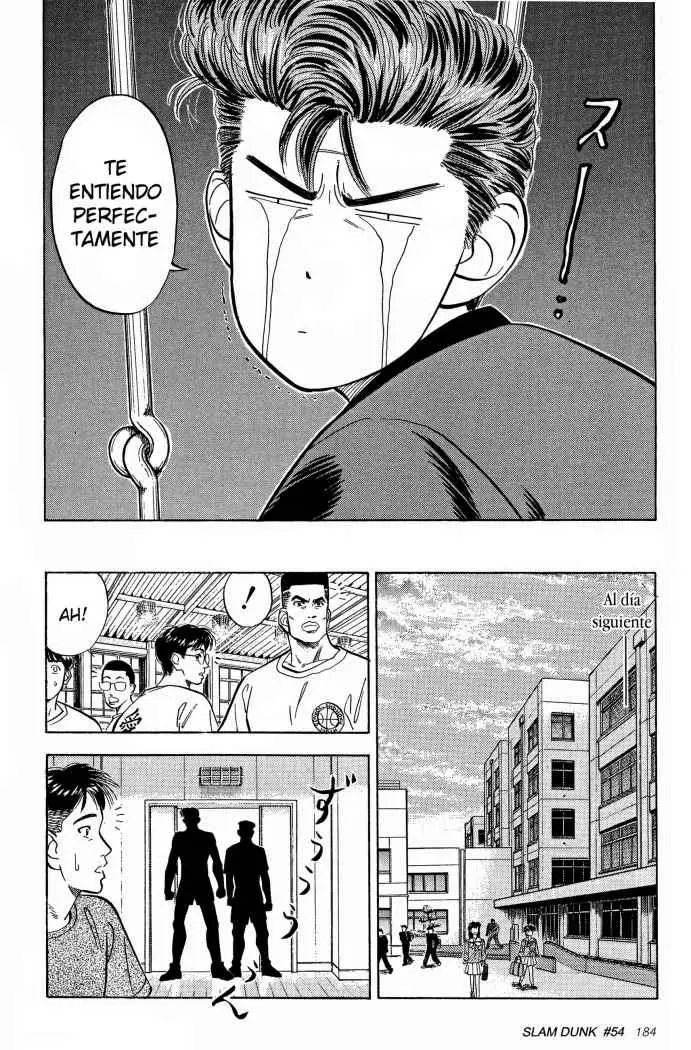 Slam Dunk capítulo 54, página 17