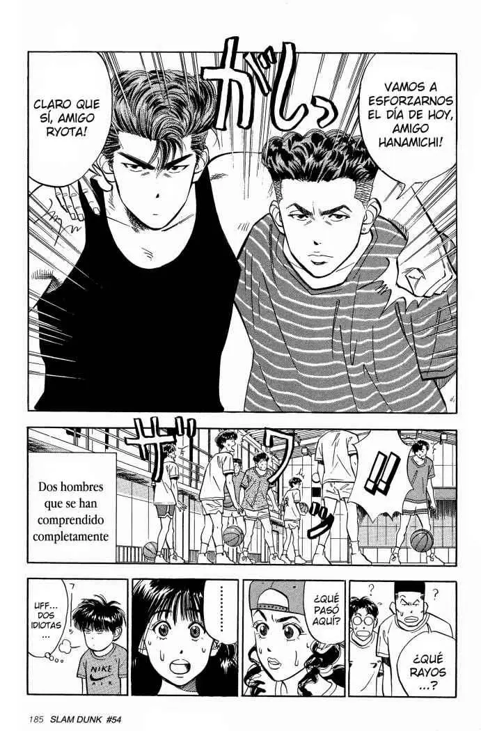 Slam Dunk capítulo 54, página 18