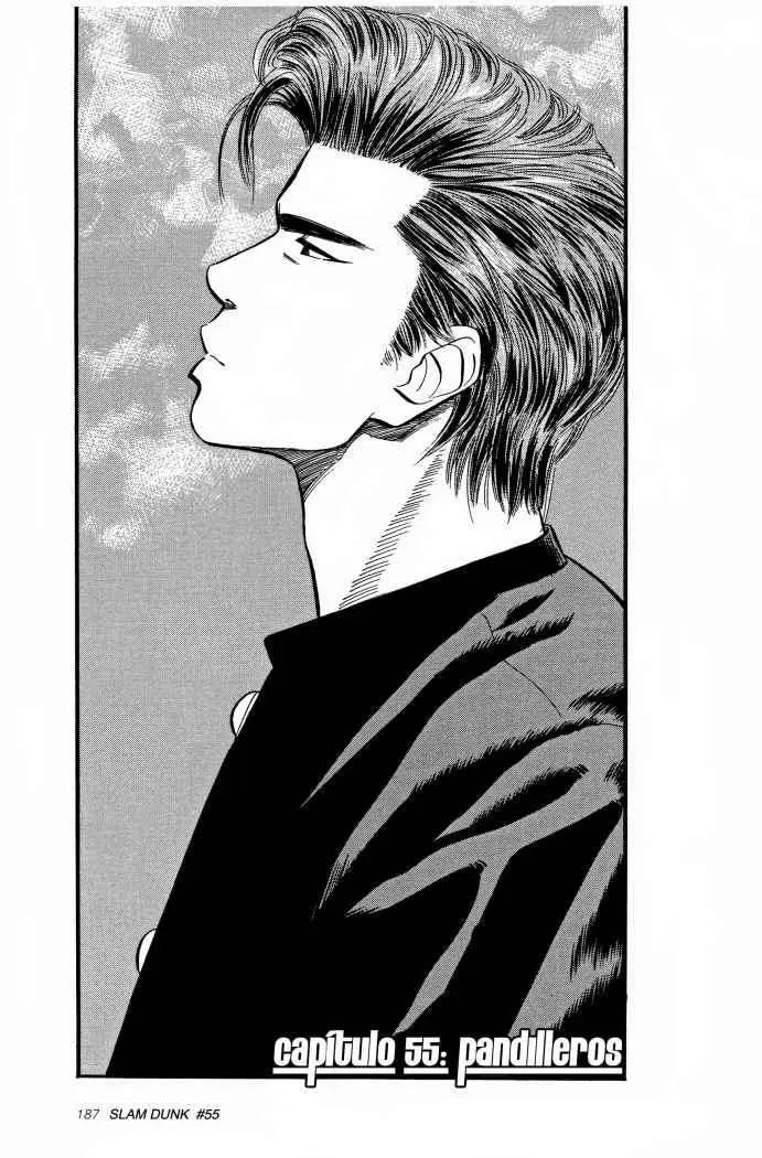 Slam Dunk capítulo 55, página 1