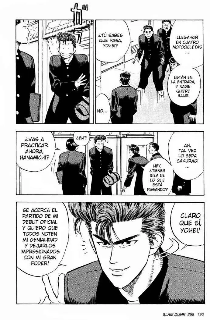 Slam Dunk capítulo 55, página 4
