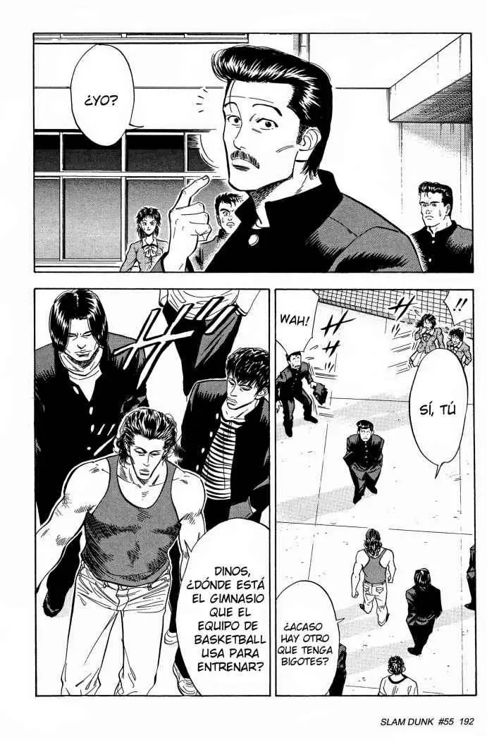 Slam Dunk capítulo 55, página 6