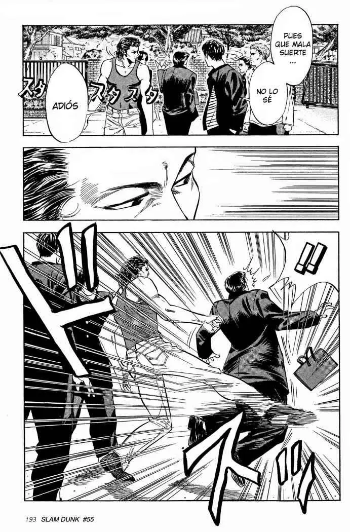 Slam Dunk capítulo 55, página 7