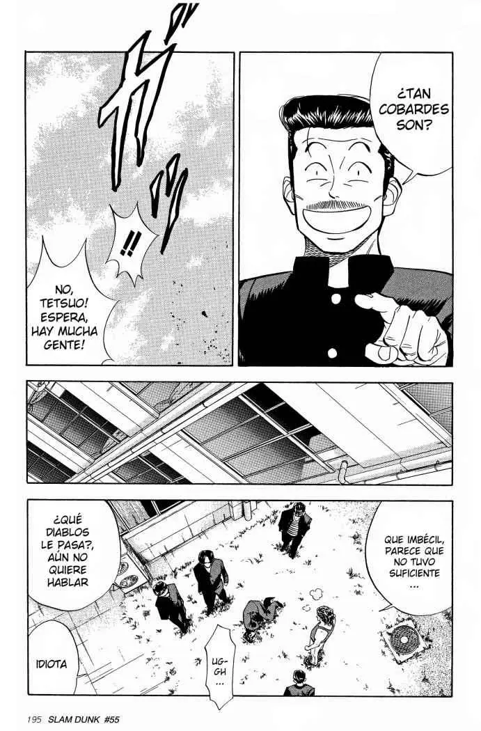 Slam Dunk capítulo 55, página 9