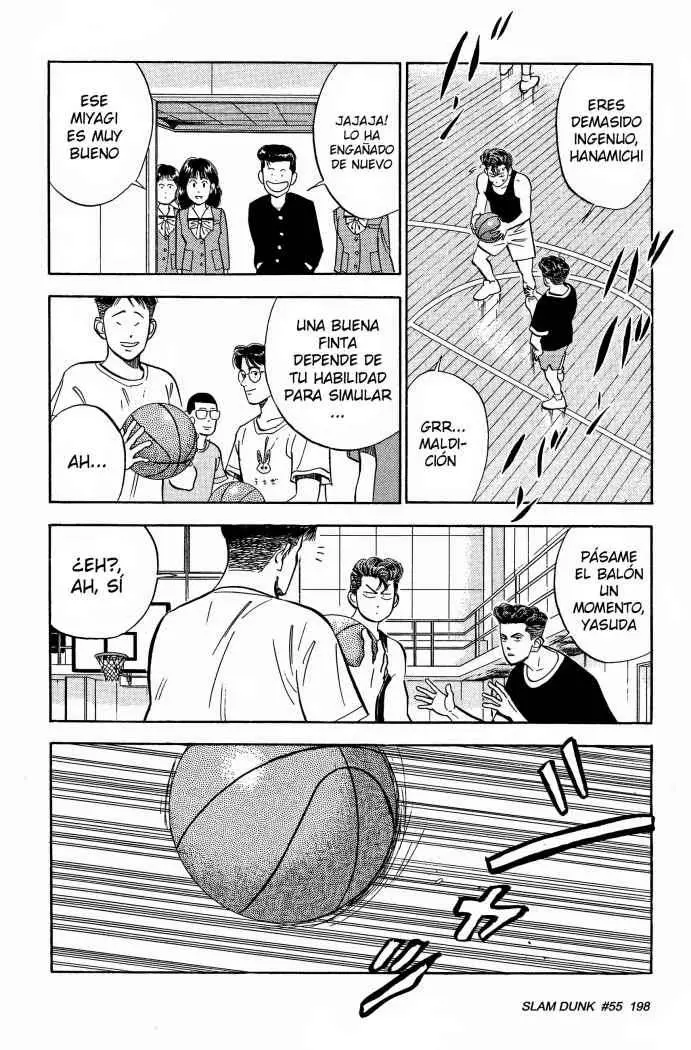 Slam Dunk capítulo 55, página 12