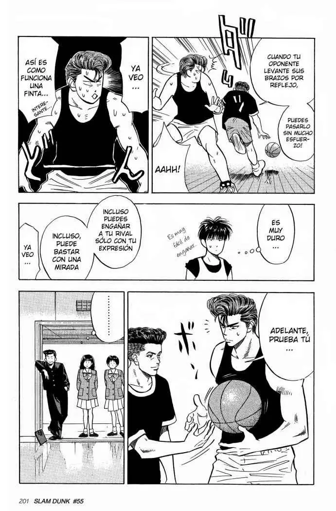 Slam Dunk capítulo 55, página 15
