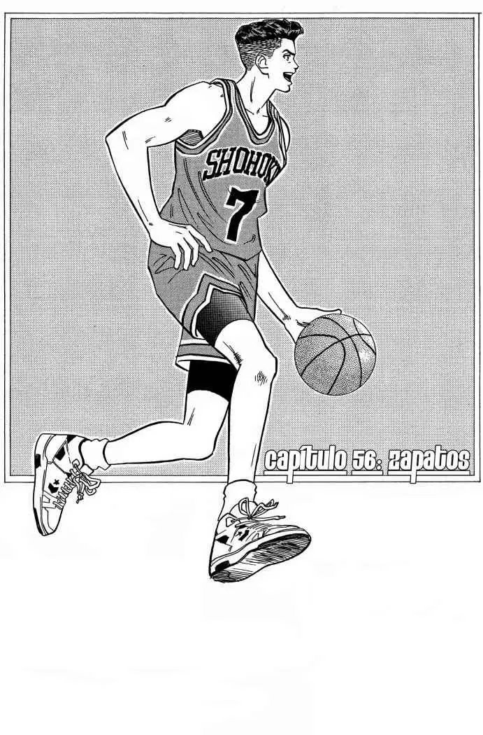 Slam Dunk capítulo 56, página 1