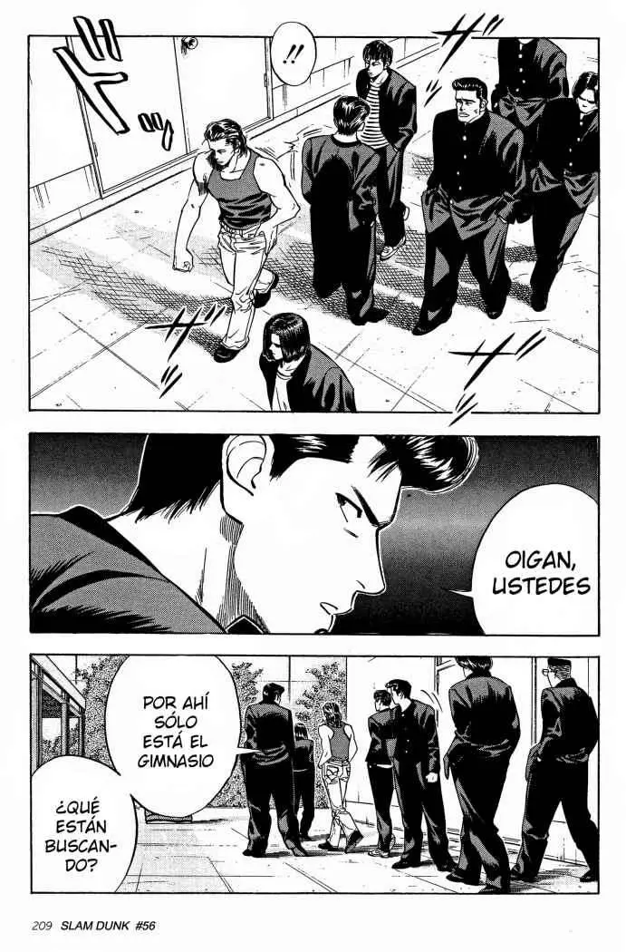 Slam Dunk capítulo 56, página 3