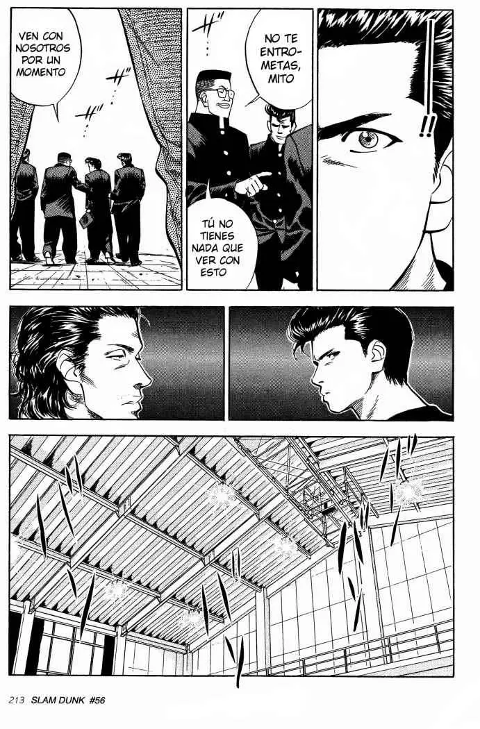 Slam Dunk capítulo 56, página 7