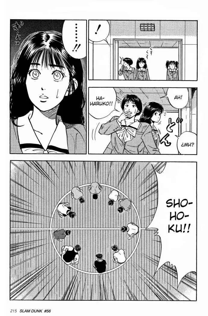 Slam Dunk capítulo 56, página 9