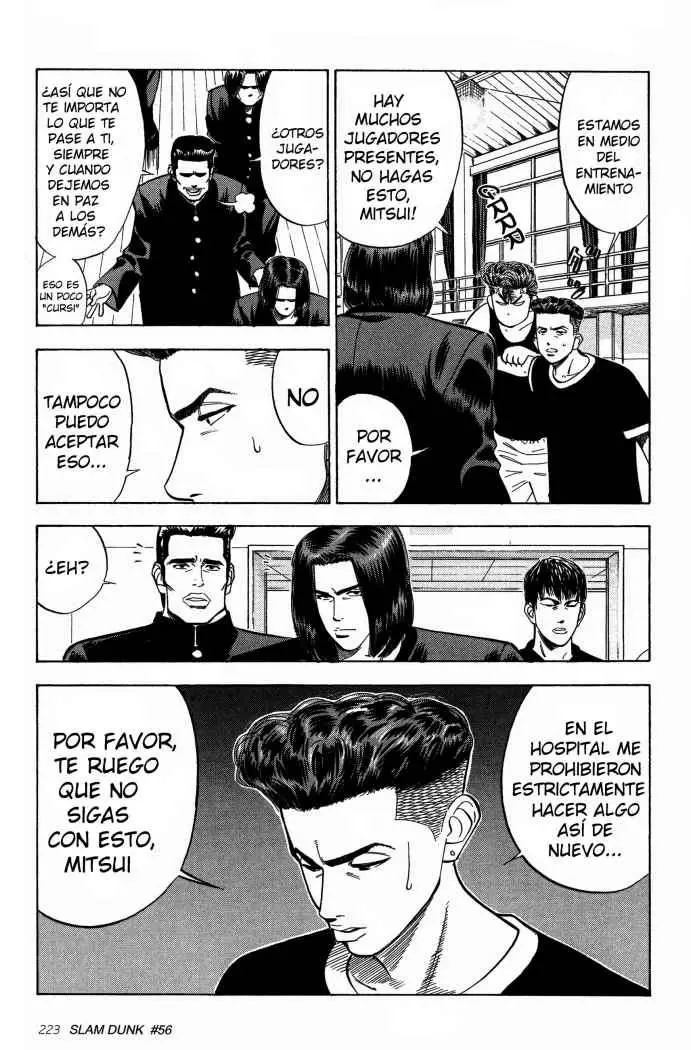 Slam Dunk capítulo 56, página 17