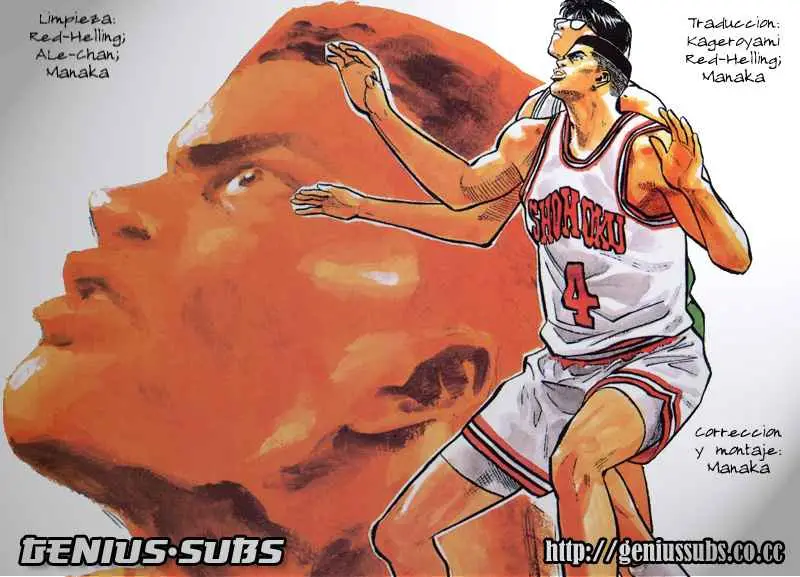 Slam Dunk capítulo 56, página 20