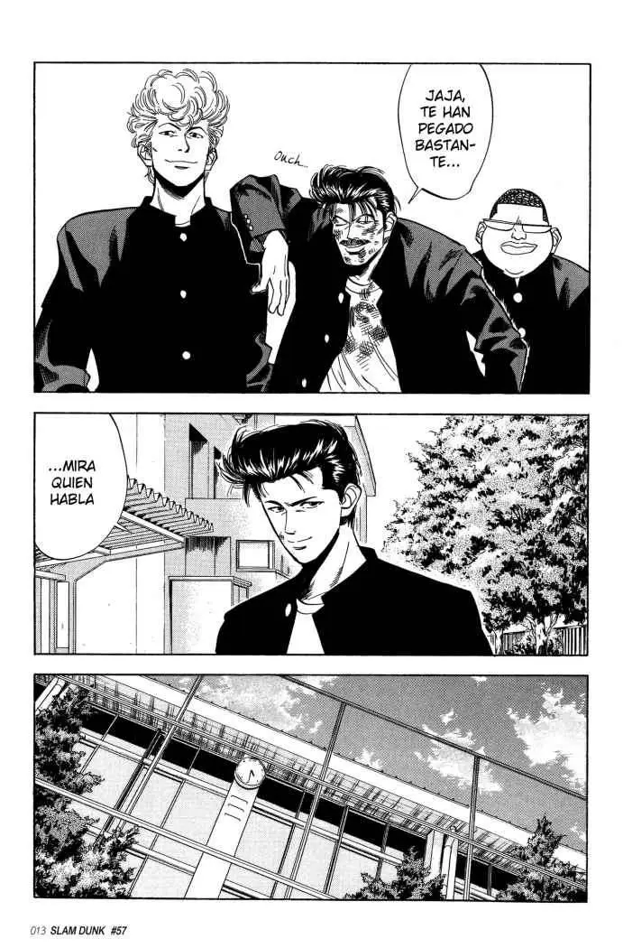 Slam Dunk capítulo 57, página 15