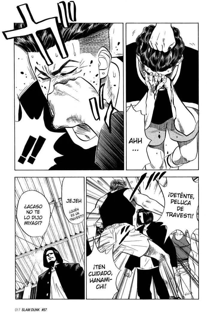 Slam Dunk capítulo 57, página 19