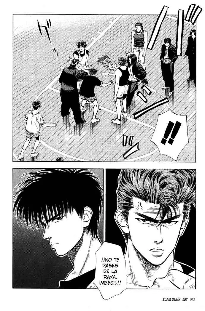 Slam Dunk capítulo 57, página 24