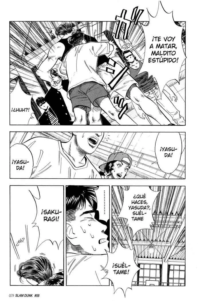 Slam Dunk capítulo 58, página 5