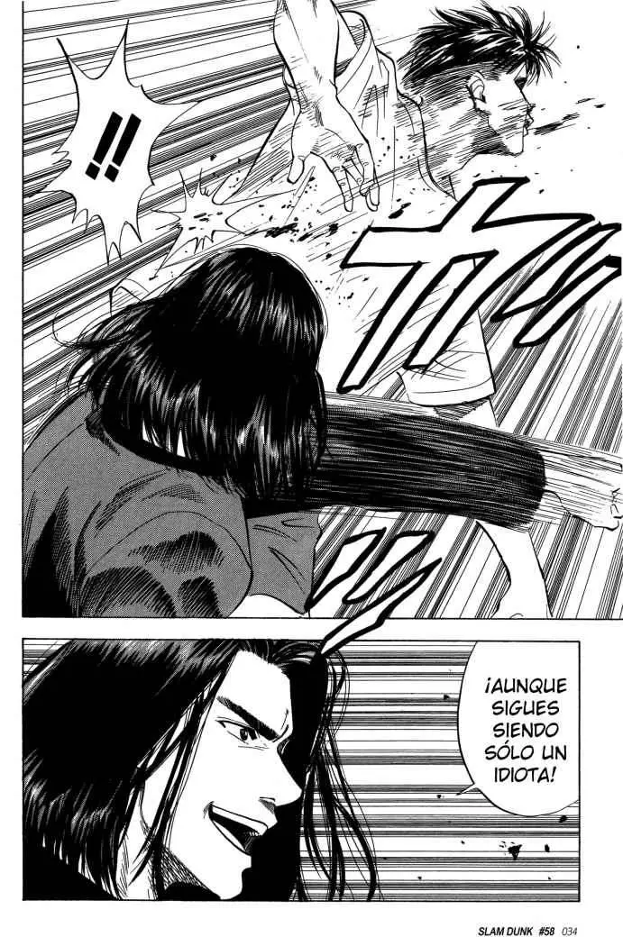 Slam Dunk capítulo 58, página 10