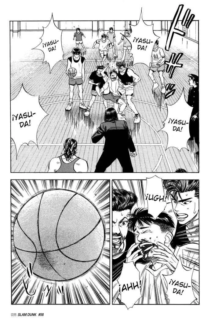 Slam Dunk capítulo 58, página 11