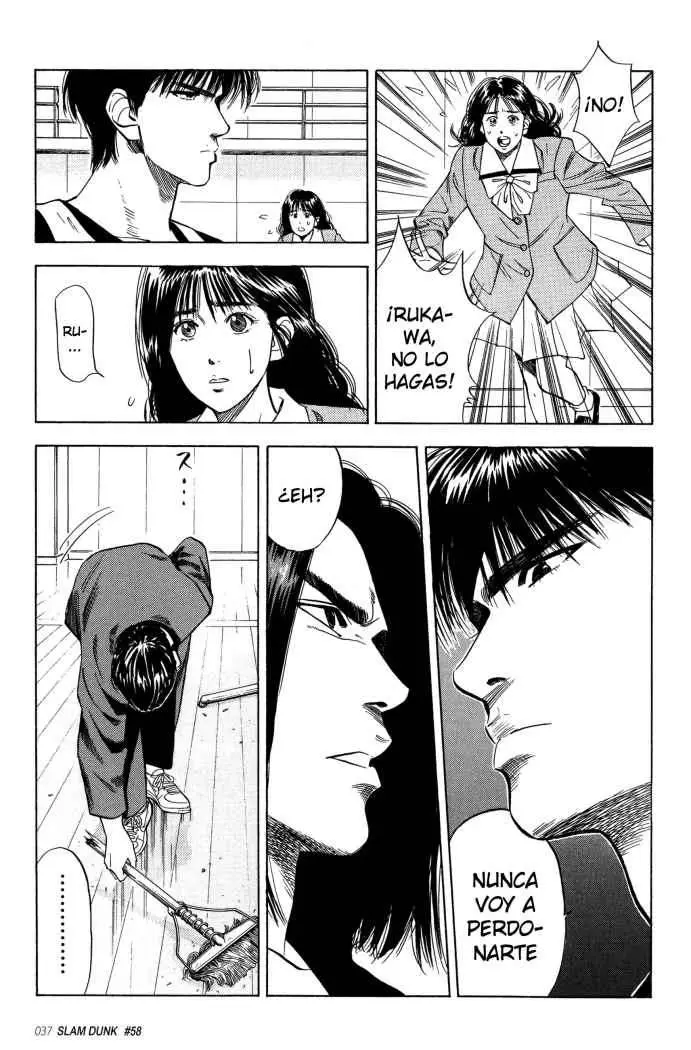 Slam Dunk capítulo 58, página 13