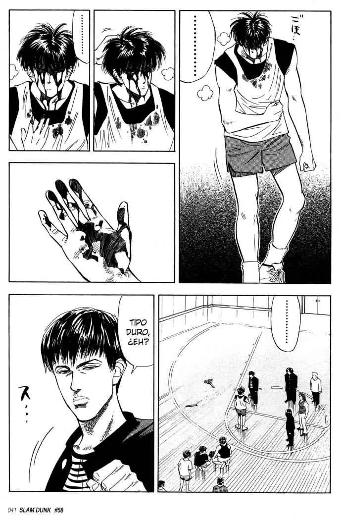 Slam Dunk capítulo 58, página 17