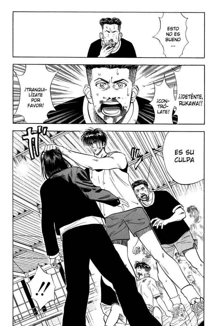 Slam Dunk capítulo 59, página 8