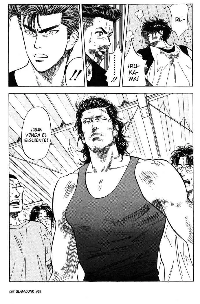 Slam Dunk capítulo 59, página 19