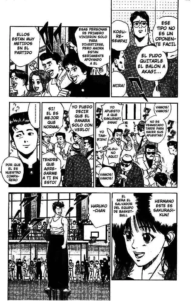 Slam Dunk capítulo 6, página 3