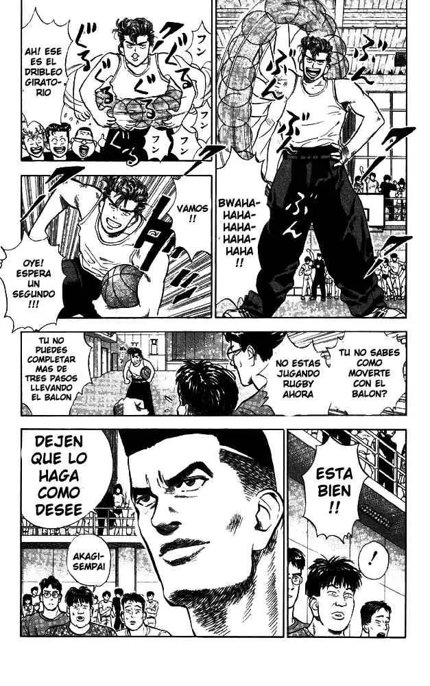 Slam Dunk capítulo 6, página 5