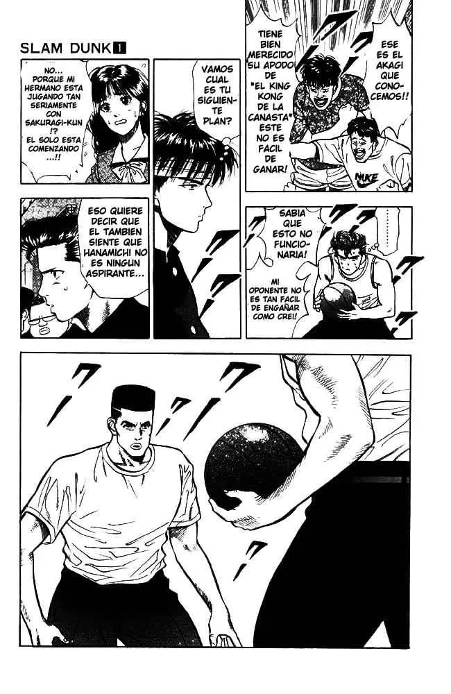 Slam Dunk capítulo 6, página 9
