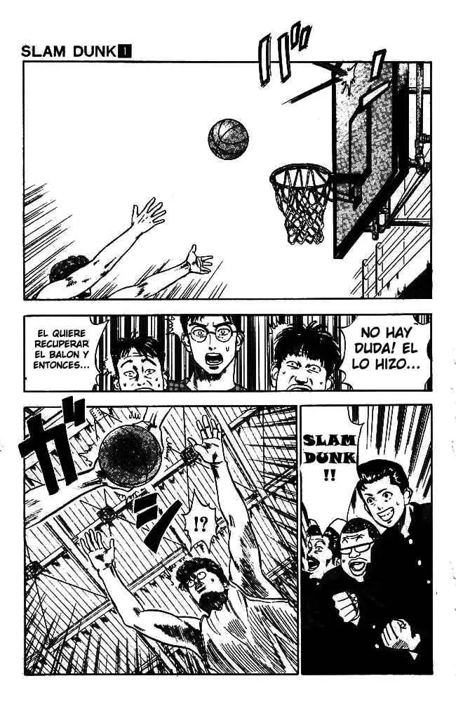 Slam Dunk capítulo 6, página 13
