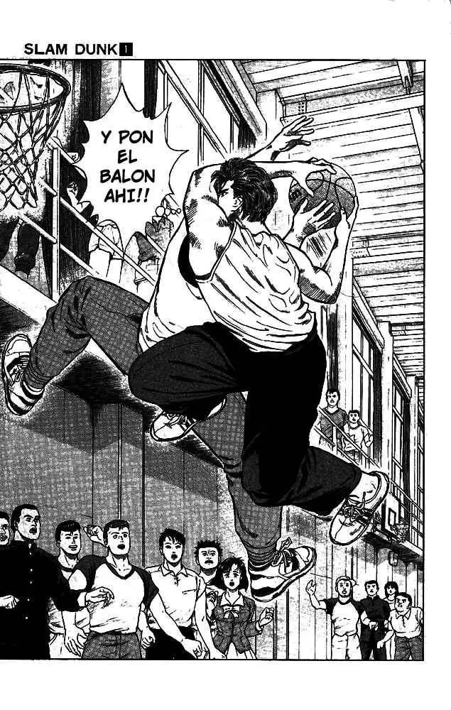 Slam Dunk capítulo 6, página 15