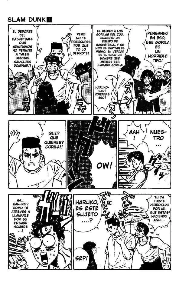 Slam Dunk capítulo 6, página 19