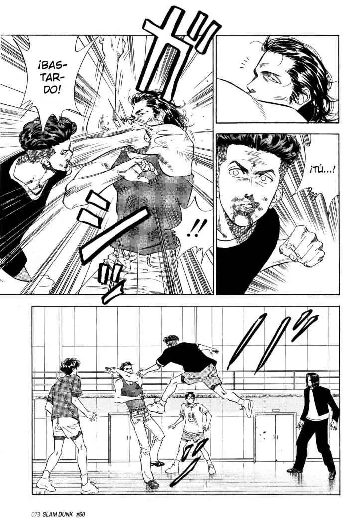 Slam Dunk capítulo 60, página 9