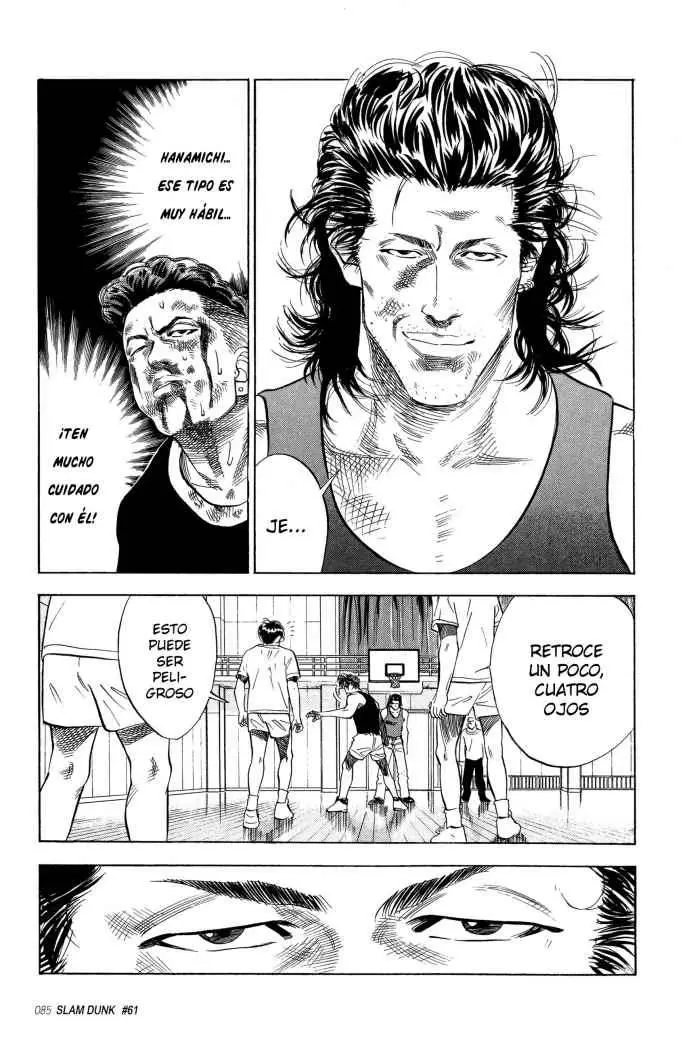 Slam Dunk capítulo 61, página 3