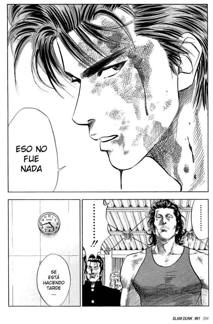 Slam Dunk capítulo 61, página 12