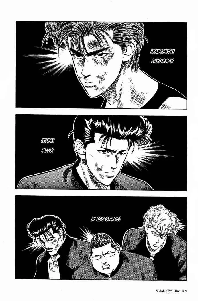 Slam Dunk capítulo 62, página 6