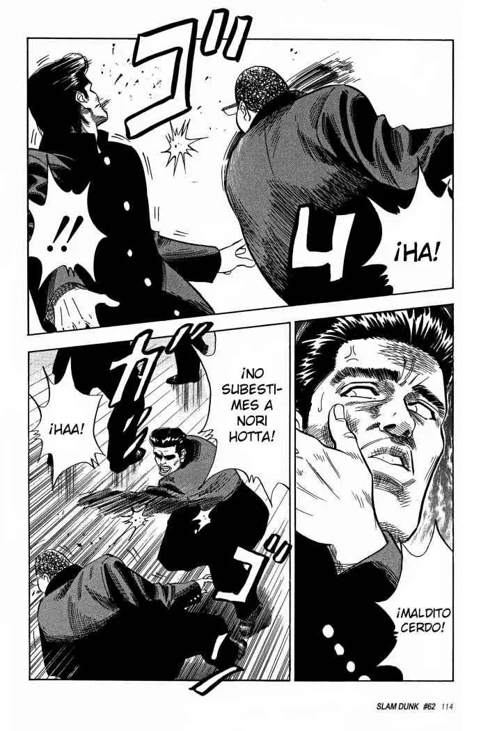 Slam Dunk capítulo 62, página 11