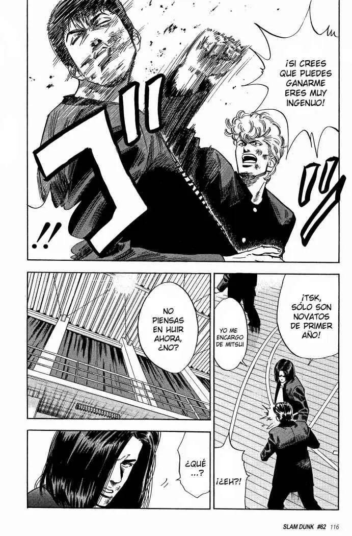 Slam Dunk capítulo 62, página 13