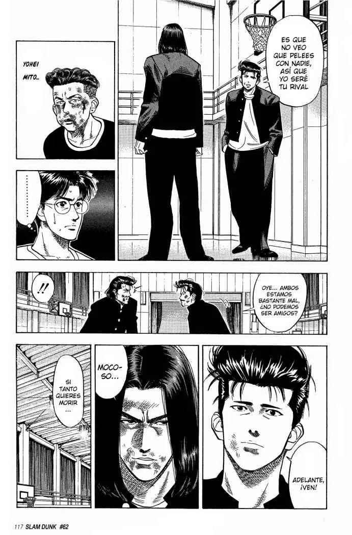Slam Dunk capítulo 62, página 14
