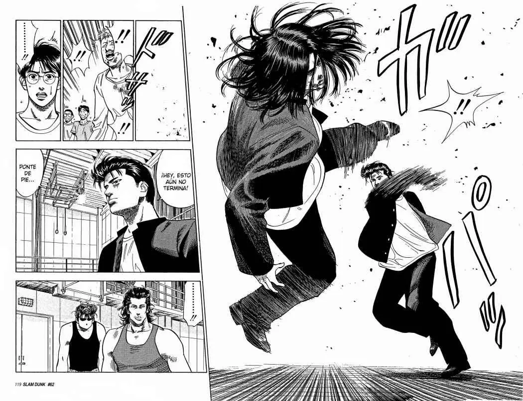 Slam Dunk capítulo 62, página 15