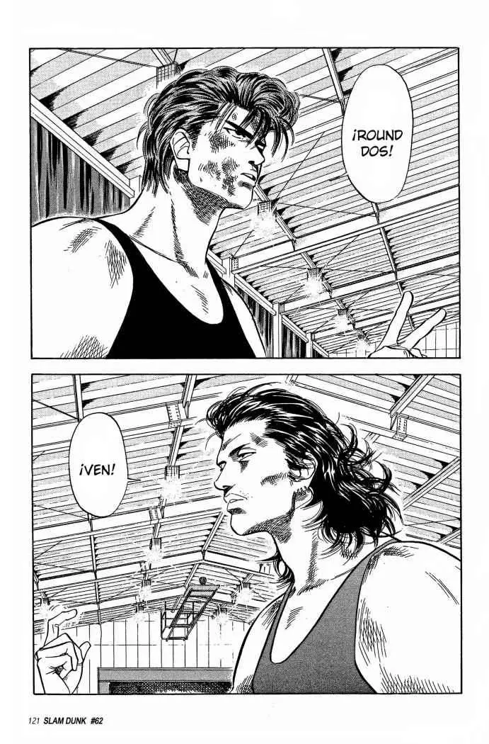 Slam Dunk capítulo 62, página 17
