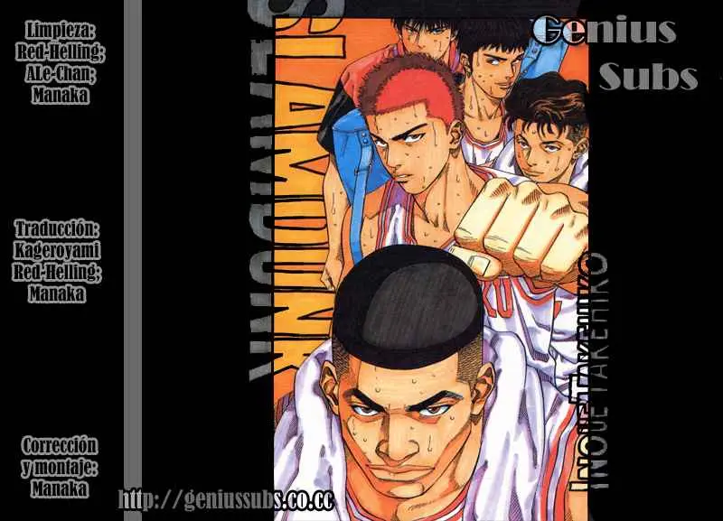 Slam Dunk capítulo 62, página 18