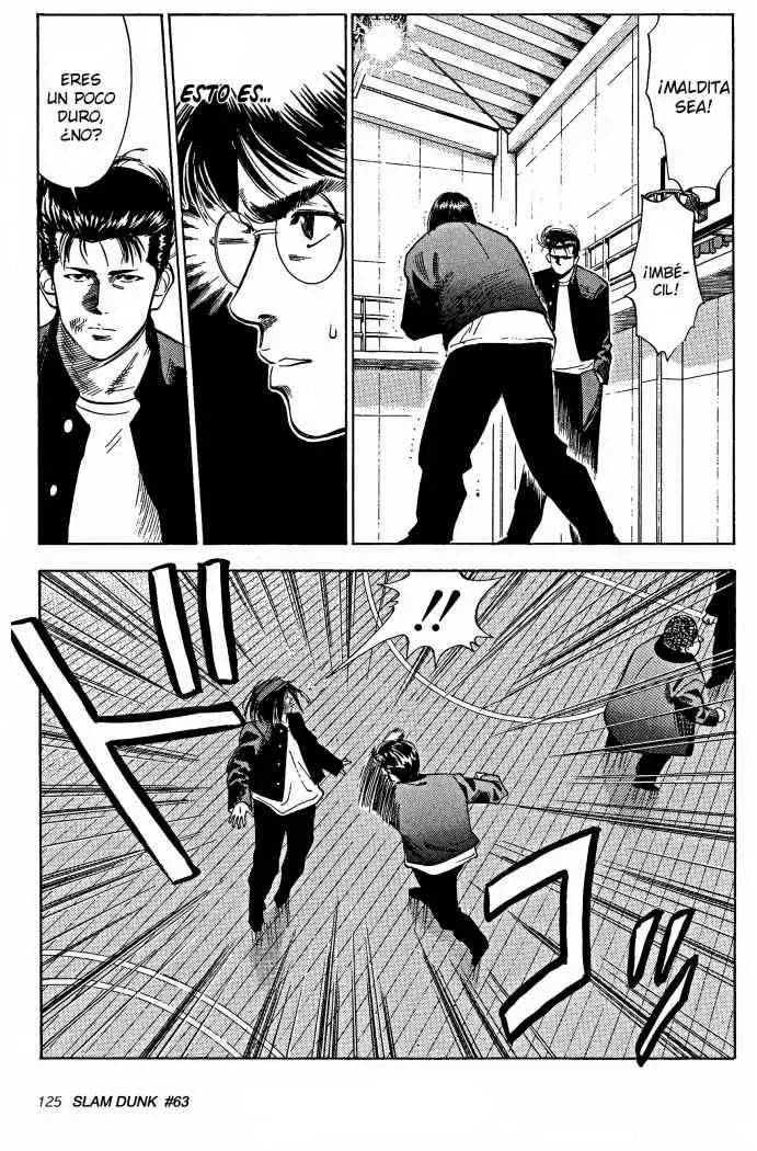 Slam Dunk capítulo 63, página 3
