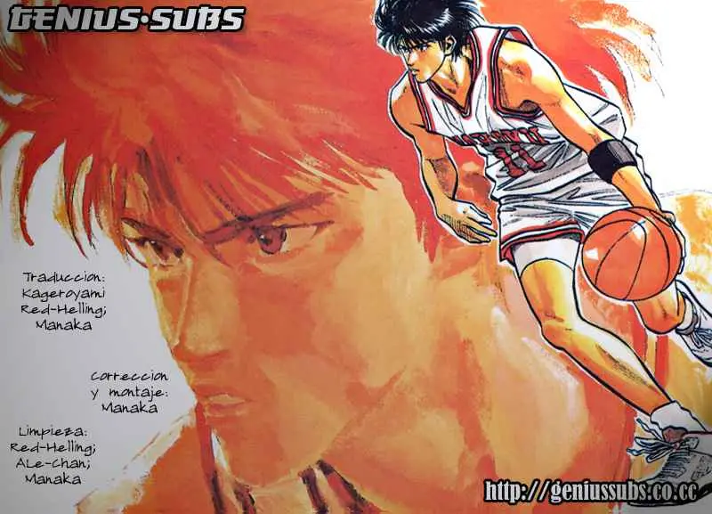 Slam Dunk capítulo 63, página 19