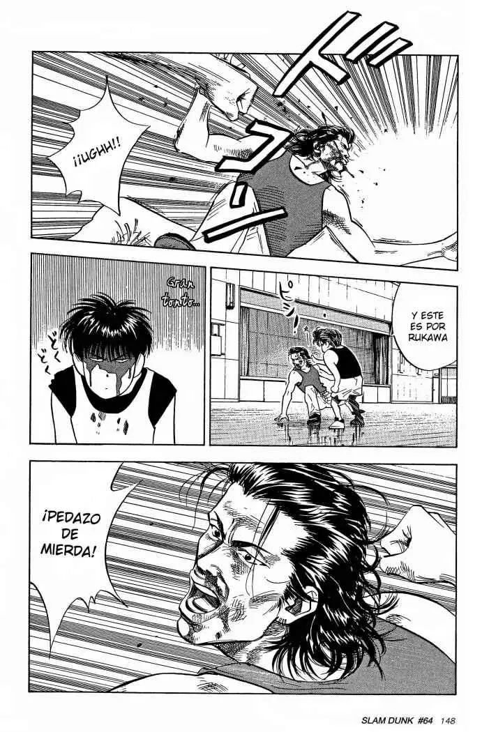 Slam Dunk capítulo 64, página 6
