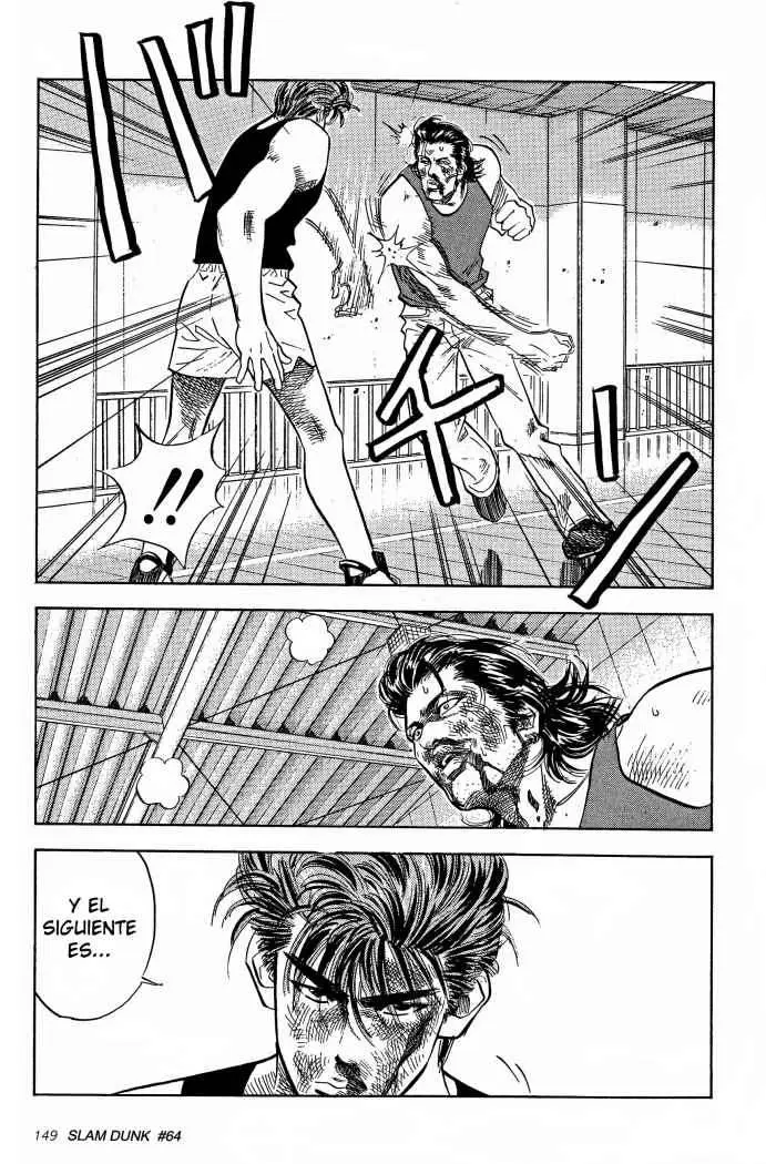 Slam Dunk capítulo 64, página 7