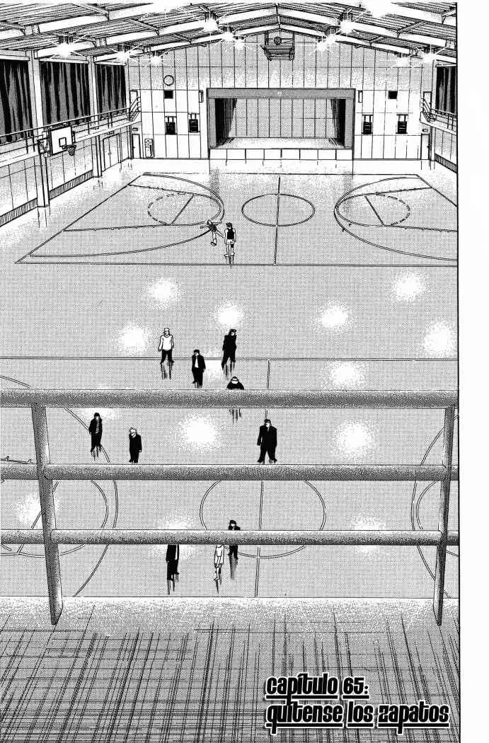 Slam Dunk capítulo 65, página 1